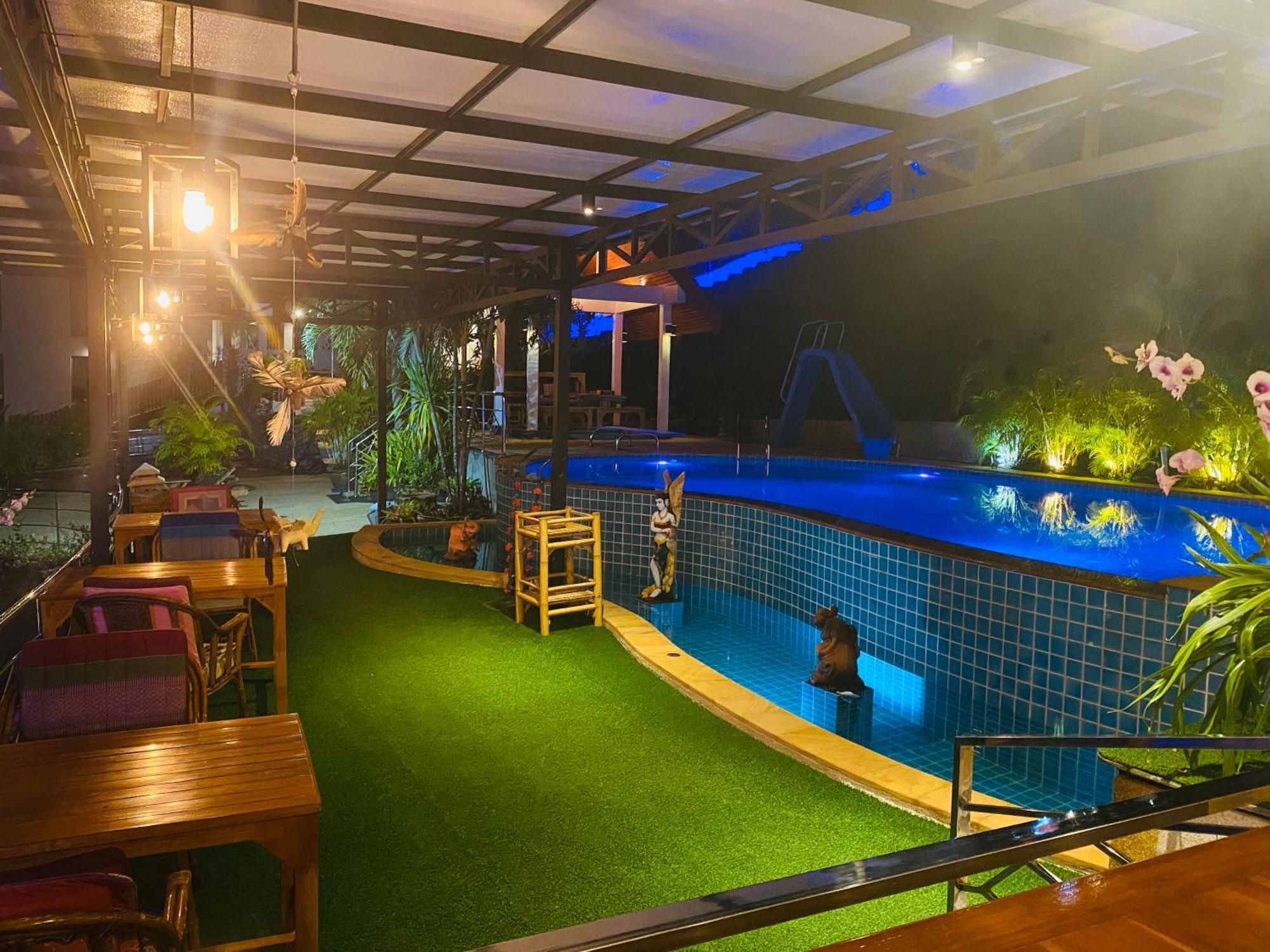 Krabi Villa Phu Khao Private Resort Klong Muang Beach Ngoại thất bức ảnh